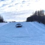 12.01.2024. Konary. Stok narciarski / Fot. Stok narciarski w Konarach