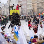 Orszak Trzech Króli przeszedł ulicami Warszawy