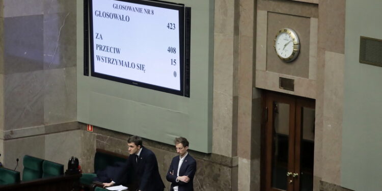 Ustawa okołobudżetowa na 2024 rok. Sejm zdecydował