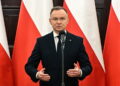 Na zdjęciu: Andrzej Duda - prezydent RP / Fot. Radek Pietruszka - PAP