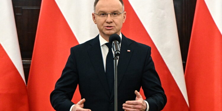 Na zdjęciu: Andrzej Duda - prezydent RP / Fot. Radek Pietruszka - PAP