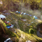 24.01.2024. Maleniec. Pole namiotowe / Fot. Magdalena Galas-Klusek - Radio Kielce