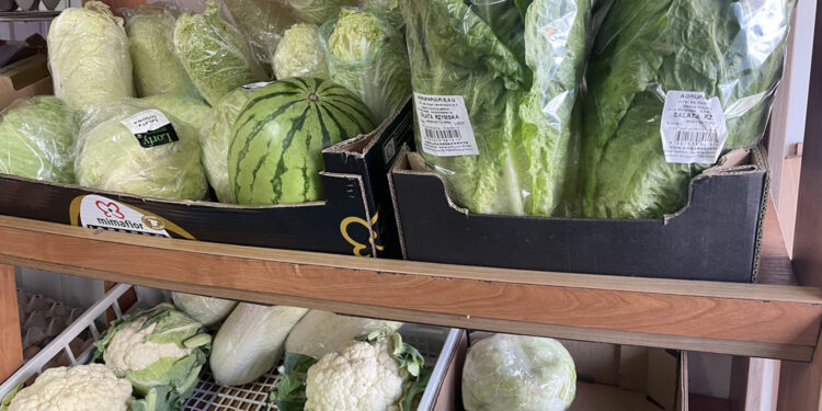 Ceny warzyw i owoców w Sandomierzu (19.01.2024) - Radio Kielce