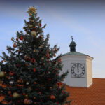 03.01.2024. Staszów. Zabytkowy Ratusz / Fot. Ireneusz Kapusta - Urząd Miasta w Staszowie