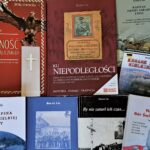 Publikacje Marka Lisa - pracownika Biblioteki Pedagogicznej w Opatowie i jednocześnie pasjonata historii / Fot. Marek Lis - arch. prywatne