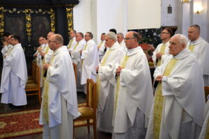 20.01.2024. Sandomierz. Uroczystości poświęcone wybitnemu teologowi św. Tomaszowi z Akwinu / Fot. ks. Wojciech Kania