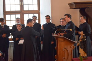 20.01.2024. Sandomierz. Uroczystości poświęcone wybitnemu teologowi św. Tomaszowi z Akwinu / Fot. ks. Wojciech Kania