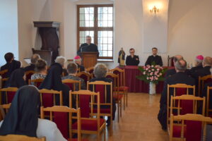 20.01.2024. Sandomierz. Uroczystości poświęcone wybitnemu teologowi św. Tomaszowi z Akwinu / Fot. ks. Wojciech Kania