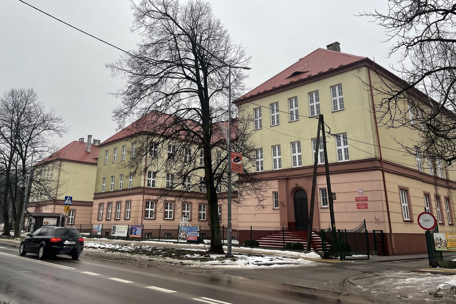 25.01.2024. Sandomierz. II Liceum Ogólnokształcące / Fot. Grażyna Szlęzak - Radio Kielce