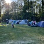 24.01.2024. Maleniec. Pole namiotowe / Fot. Magdalena Galas-Klusek - Radio Kielce