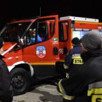 06.01.2024. Fałków. Nowy wóz strażacki dla OSP Fałków / Fot. Aneta Ambroziak - Radio Kielce