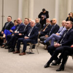 31.01.2024. Warszawa. Ministerstwo Funduszy i Polityki Regionalnej. Podpisanie umów na dofinansowanie inwestycji drogowych / Fot. Urząd Marszałkowski Województwa Świętokrzyskiego