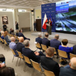 31.01.2024. Warszawa. Ministerstwo Funduszy i Polityki Regionalnej. Podpisanie umów na dofinansowanie inwestycji drogowych / Fot. Urząd Marszałkowski Województwa Świętokrzyskiego