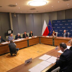 31.01.2024. Warszawa. Ministerstwo Funduszy i Polityki Regionalnej. Podpisanie umów na dofinansowanie inwestycji drogowych / Fot. Urząd Marszałkowski Województwa Świętokrzyskiego