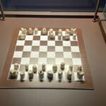 Na zdjęciu: szachy sandomierskie / Fot. Grażyna Szlęzak - Radio Kielce