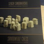 Na zdjęciu: szachy sandomierskie / Fot. Grażyna Szlęzak - Radio Kielce