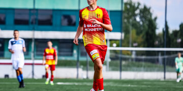 Kolejny reprezentacyjny występ młodego piłkarza Korony