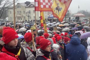 06.01.2024. Skarżysko-Kamienna. Orszak Trzech Króli / Fot. Anna Głąb - Radio Kielce