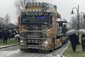 06.01.2024. Skarżysko-Kamienna. Orszak Trzech Króli / Fot. Anna Głąb - Radio Kielce