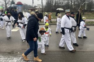 06.01.2024. Skarżysko-Kamienna. Orszak Trzech Króli / Fot. Anna Głąb - Radio Kielce