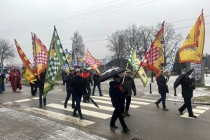 06.01.2024. Skarżysko-Kamienna. Orszak Trzech Króli / Fot. Anna Głąb - Radio Kielce