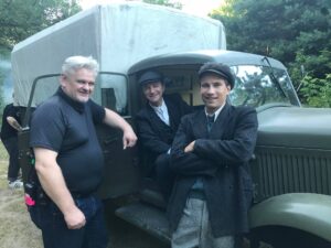 Ciężarówka z kolekcji konecczanina wykorzystywana w filmach - Radio Kielce