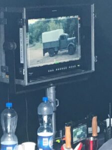 Ciężarówka z kolekcji konecczanina wykorzystywana w filmach - Radio Kielce