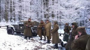 Ciężarówka z kolekcji konecczanina wykorzystywana w filmach - Radio Kielce