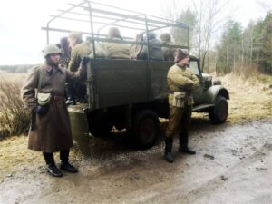 Ciężarówka z kolekcji konecczanina wykorzystywana w filmach - Radio Kielce