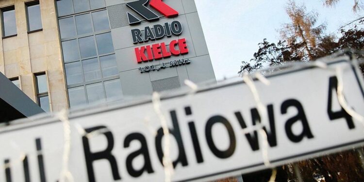 Radio Kielce budynek / Fot. Radio Kielce