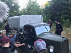 Ciężarówka z kolekcji konecczanina wykorzystywana w filmach - Radio Kielce