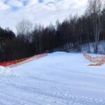 12.01.2024. Konary. Stok narciarski / Fot. Stok narciarski w Konarach
