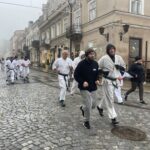 01.01.2024. Sandomierz. Trening karate / Fot. Grażyna Szlęzak - Radio Kielce