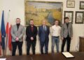 Studenci politechniki tworzą aplikację dla swoich kolegów - Radio Kielce 31.01.2024. Kielce. Politechnika Świętokrzyska / Fot. Michał Kita - Radio Kielce