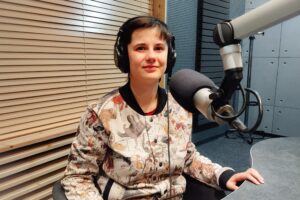 Na zdjęciu: Aleksandra Wojtaszek / Fot. Anna Roży - Radio Kielce