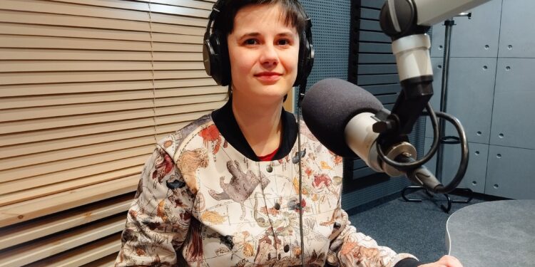 Na zdjęciu: Aleksandra Wojtaszek / Fot. Anna Roży - Radio Kielce