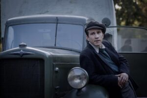 Ciężarówka z kolekcji konecczanina wykorzystywana w filmach - Radio Kielce