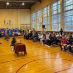 Mali kielczanie będą uczyć się o swoim mieście - Radio Kielce 25.01.2024. Kielce. Przedstawienie projektu „Kielce – to My. Lekcje samorządowe” / Fot. Daniel Lenart - Radio Kielce