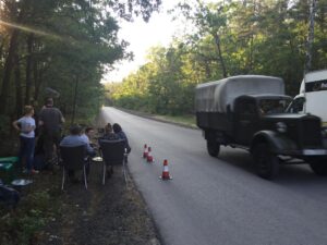 Ciężarówka z kolekcji konecczanina wykorzystywana w filmach - Radio Kielce