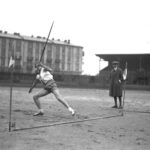 Na zdjęciu: Halina Konopacka. / Fot. Narodowe Archiwum Cyfrowe