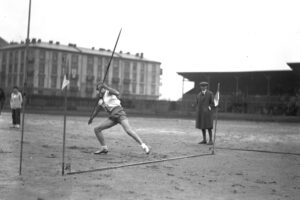 Na zdjęciu: Halina Konopacka. / Fot. Narodowe Archiwum Cyfrowe