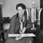 Na zdjęciu: Halina Konopacka. / Fot. Narodowe Archiwum Cyfrowe