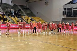 07.01.2024. Kielce. Mecz Polska - Austria / Fot. Maciej Makuła - Radio Kielce