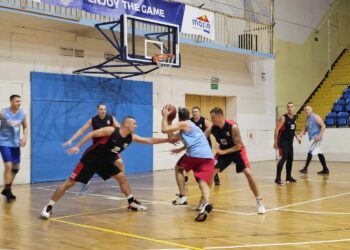 Koszykarze amatorzy grali w hali przy Żytniej