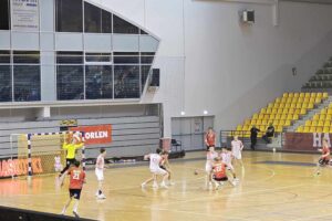 05.01.2024. Kielce. Mecz Polska - Norwegia / Fot. Maciej Makuła - Radio Kielce