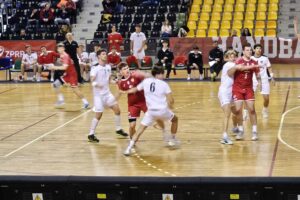 07.01.2024. Kielce. Mecz Polska - Austria / Fot. Maciej Makuła - Radio Kielce