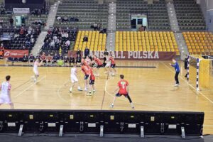 05.01.2024. Kielce. Mecz Polska - Norwegia / Fot. Maciej Makuła - Radio Kielce