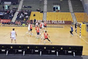 05.01.2024. Kielce. Mecz Polska - Norwegia / Fot. Maciej Makuła - Radio Kielce