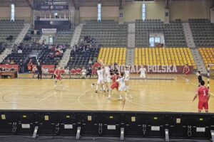 07.01.2024. Kielce. Mecz Polska - Austria / Fot. Maciej Makuła - Radio Kielce