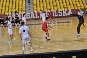 07.01.2024. Kielce. Mecz Polska - Austria / Fot. Maciej Makuła - Radio Kielce